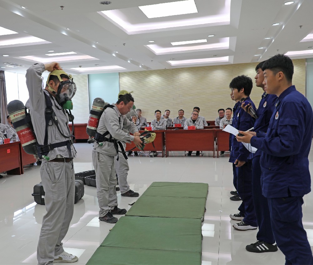 新欣園公司組織開展安全生產(chǎn)技能大比拼活動(dòng)